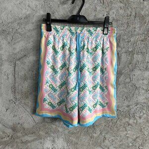 Casablanca Shorts In Silk